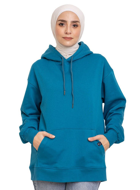 Ocean Over Size Hoodie - Khotwh